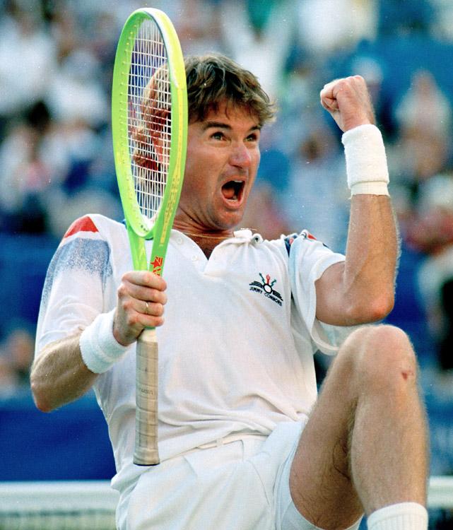 Happy Birthday, Jimmy Connors! 63 years young! 