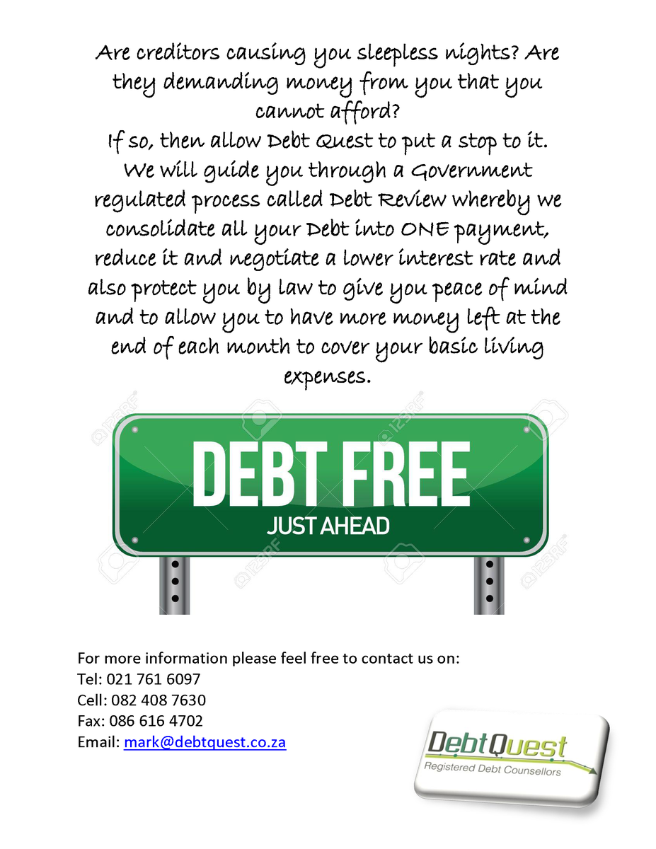 DebtQuest tweet picture