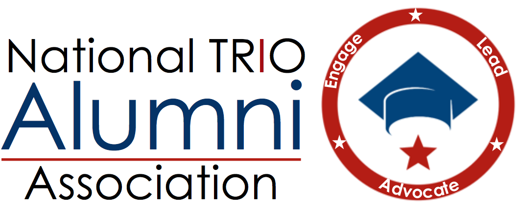 Mission: Connect with all 5 Million TRIO Alumni! Retweet our logo! #TRIOWorks #Proud2bTRIO  #5MILSTRONG Follow us!