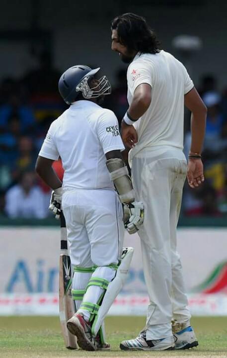 Happy birthday \"Uyarntha manithan\" ishant sharma      
