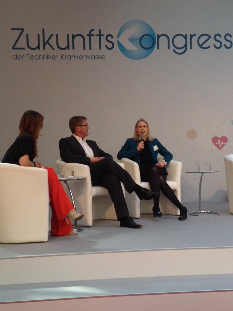 Panel D #zukon15 <a href="/slangemak/">Shari Langemak</a> Medizin der Zukunft: Prävention z.B. durch Bonusprogramme (US Vorbild), Aufklärung