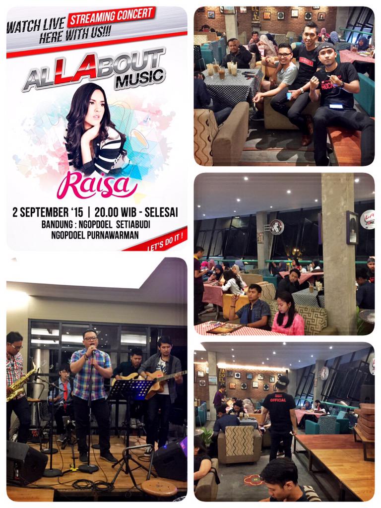 Feby febriansyah (@felix_mbe) on Twitter photo Udah ga sabar dengerin suara nya neneng raisa @LA_Chord_Comm <a href="/raisa6690/">Raisa Andriana</a> <a href="/LAlights/">LA Lights</a> <a href="/yourRAISA_Bdg/">yourRaisa Bandung</a> Udah ga sabar dengerin suara nya neneng raisa @LA_Chord_Comm <a href="/raisa6690/">Raisa Andriana</a> <a href="/LAlights/">LA Lights</a> <a href="/yourRAISA_Bdg/">yourRaisa Bandung</a>