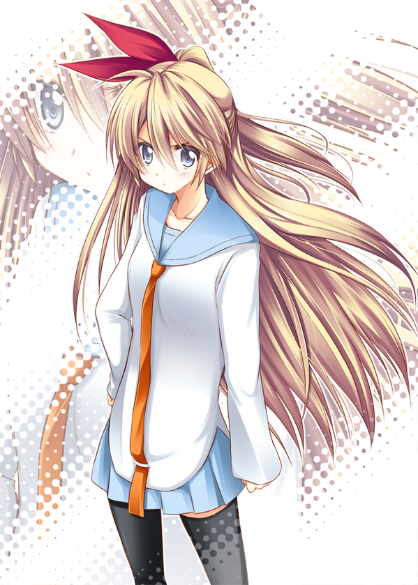 ニセコイ 画像 Bot Nisekoi Twitter