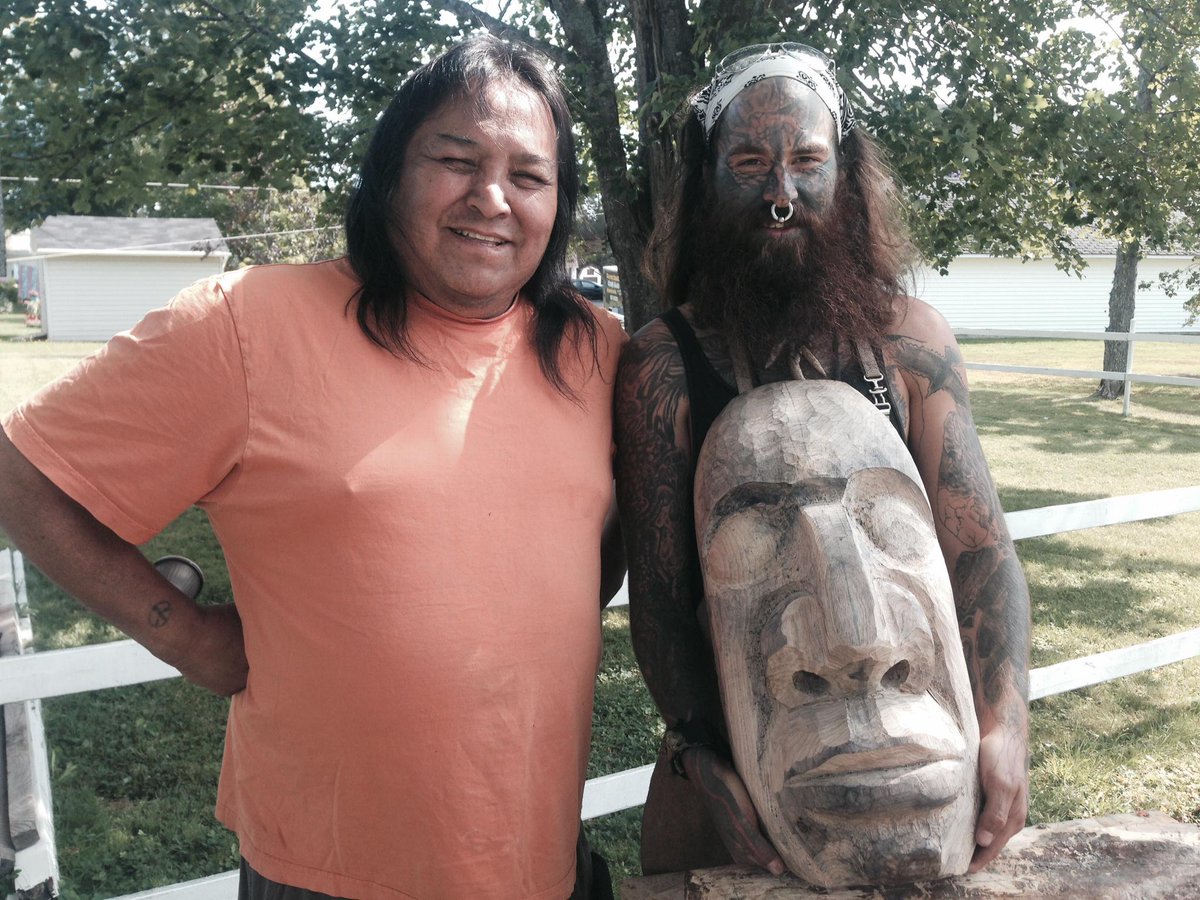 WATCH Halifax tattoo artist learning traditional First Nations art