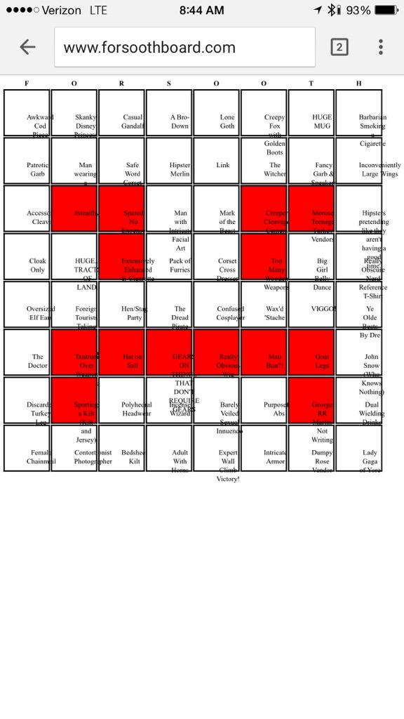 ForsoothBoard's tweet image. The mobile version is going through some growing pains. #forsooth #fixcomputer #checkoutmygravelpit