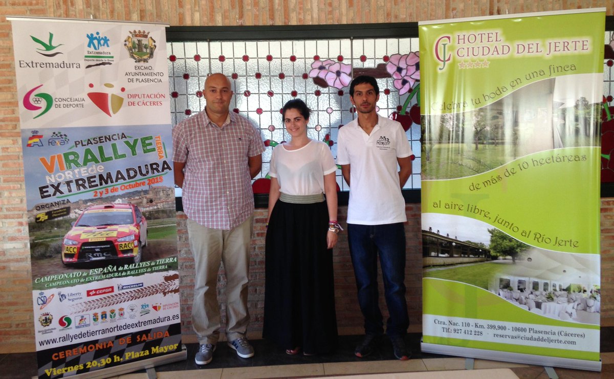 El <a href="/HotelCJ/">Hotel Ciudad Jerte</a> será el alojamiento oficial del VI Rallye de Tierra Norte de Extremadura #CERT rallyedetierranortedeextremadura.es/index.php/noti…