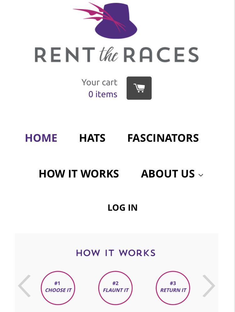 So excited for @RentTheRaces! Perfect timing for @BreedersCup festivities in @BigLexKY! renttheraces.com
