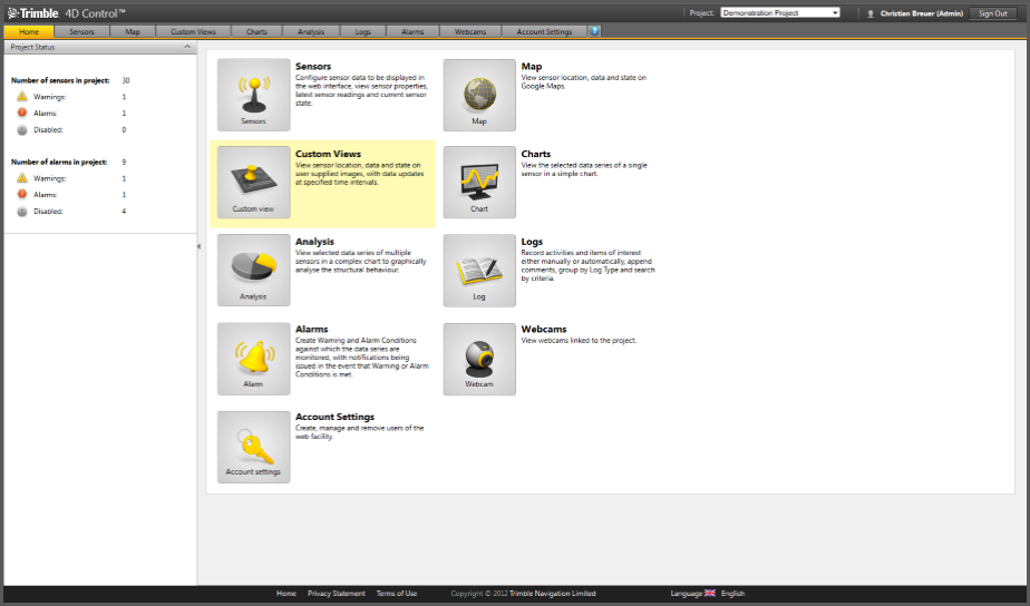 AllTerraBelux's tweet image. #matexpo2015 Geodetische of geotechnische bouwplaatsmonitoring #Trimble4DControl coudere.be/ned/productDet…