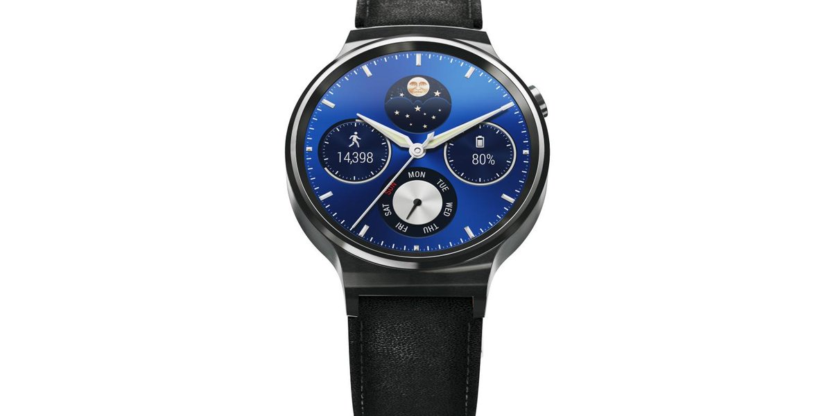 thenextweb's tweet image. Huawei’s first Android Wear watch is up for pre-order now and works with iOS tnw.me/KGi1Luv