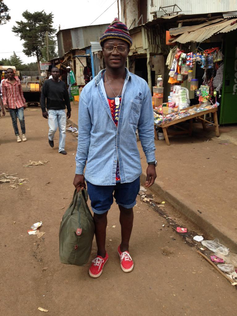 maishakibera's tweet photo. Meet our fashion and design scholar David. #fashion #kiberaslums #youth #empowerment http://t.co/TpPldSQBNQ