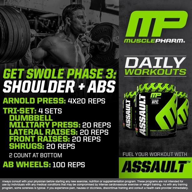Tri Sets For Bigger Triceps