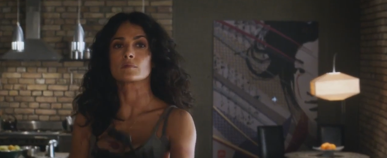 Happy Birthday Salma Hayek, star of EVERLY:  
