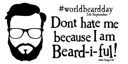Stable Design Ltd 🇬🇧 (@stable_design) on Twitter photo <a href="/WorldBeardDay/">World Beard Day</a> Don't hate me cause I am Beardiful <a href="/stable_design/">Stable Design Ltd 🇬🇧</a> #beard #worldbeardday Coming September 5th 2015. <a href="/WorldBeardDay/">World Beard Day</a> Don't hate me cause I am Beardiful <a href="/stable_design/">Stable Design Ltd 🇬🇧</a> #beard #worldbeardday Coming September 5th 2015.
