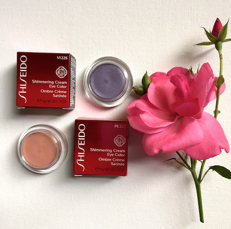 davelackie's tweet photo. Add a wash of colour with @Shiseido_Canada Shimmering Cream eyeshadows! Win them! To enter follow @davelackie &amp; RT http://t.co/5ZJ1HgibFp