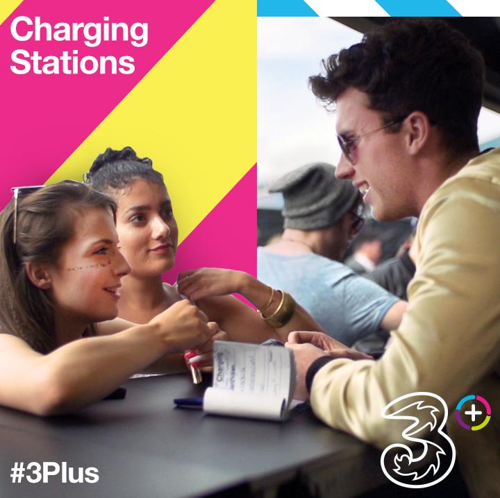 Don't run out of juice at <a href="/EPFestival/">Electric Picnic</a>. Follow <a href="/ThreeIreland/">Three Ireland</a> for the details.