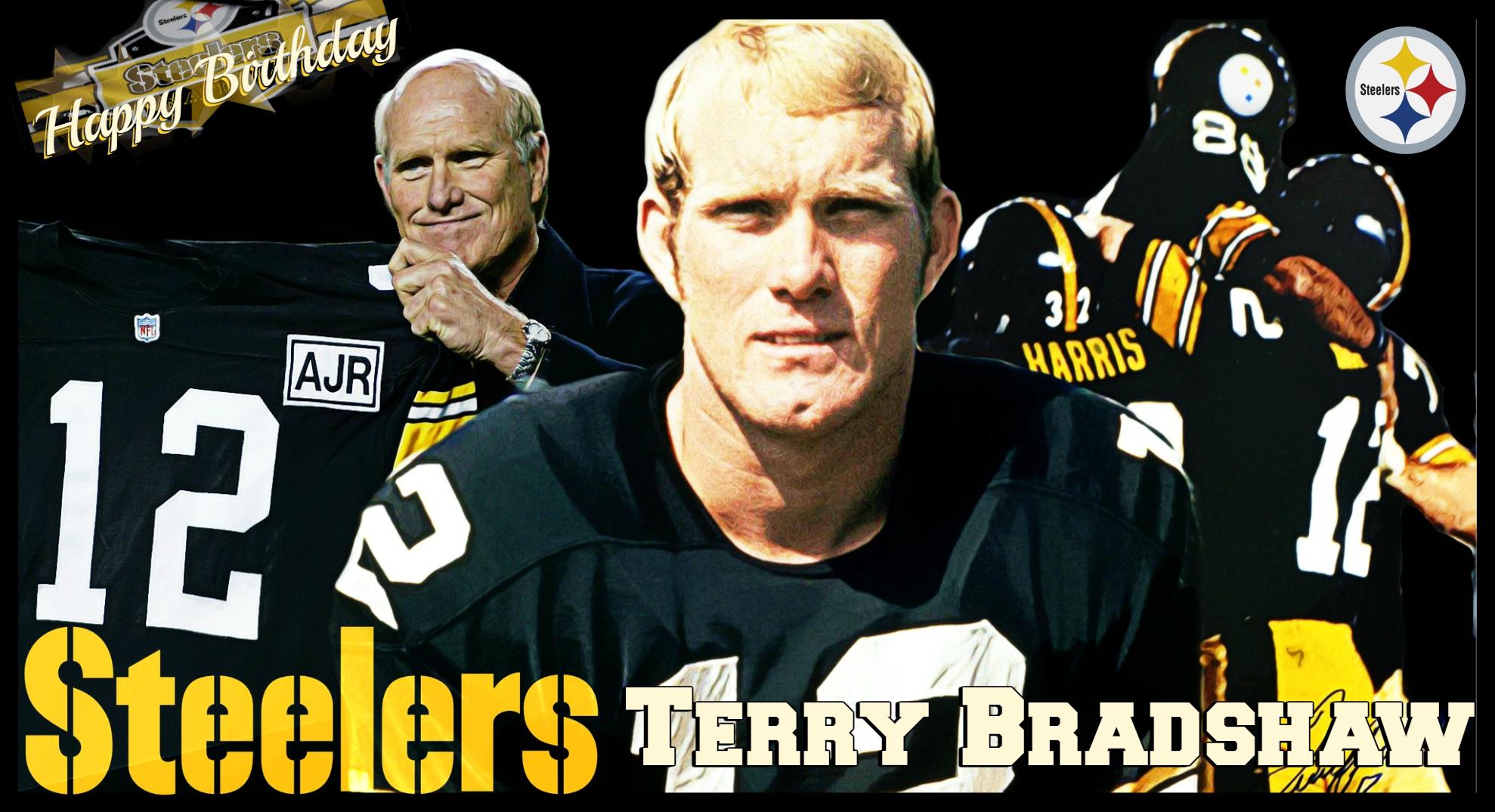 Wishing 4× Super Bowl Champ, 2X Super Bowl MVP, Hall of Famer Terry Bradshaw a Happy BDay!  