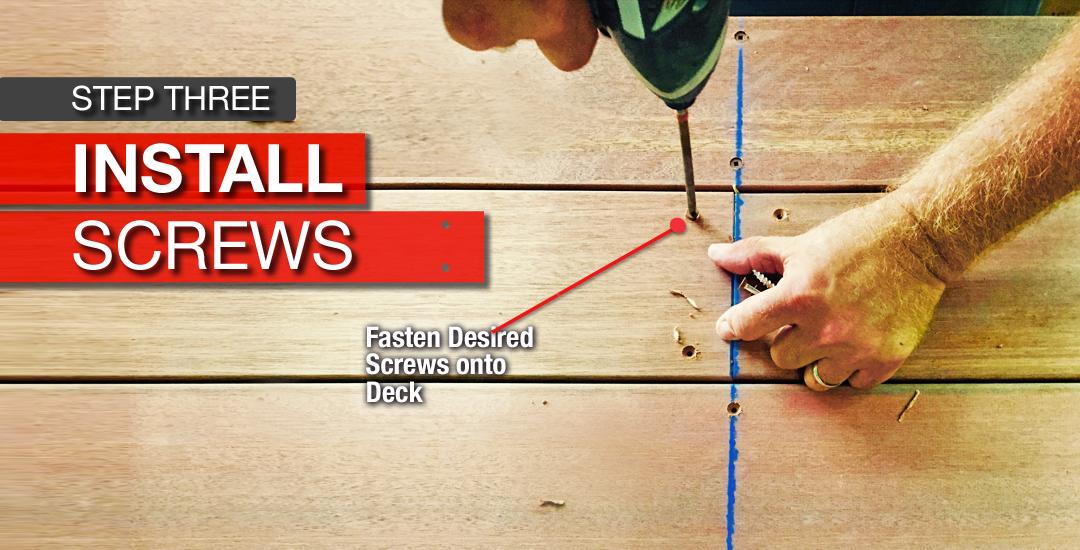 deck_eze's tweet image. @deck_eze Build a clean, professional deck in less time than ever before!