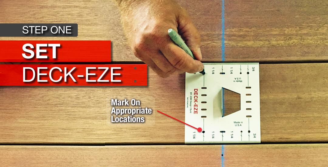 deck_eze's tweet image. @deck_eze Build a clean, professional deck in less time than ever before!