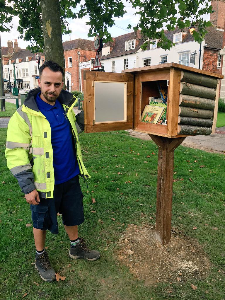 TomJOHanlon's tweet image. Check out the new Book-Stop in #Tenterden
Give or take a book for free!
#tcatashford @love_ashford @AshfordCouncil