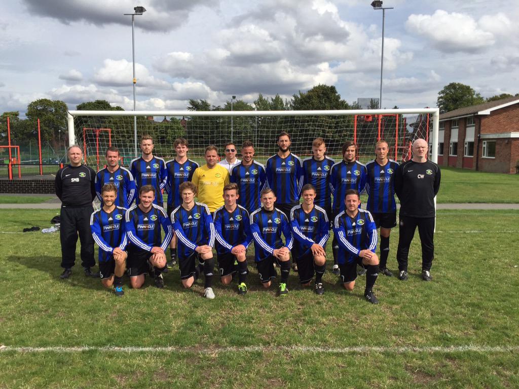 Shenstone Pathfinder FC First Team 2015/2016