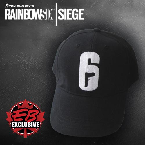 rainbow six siege baseball cap