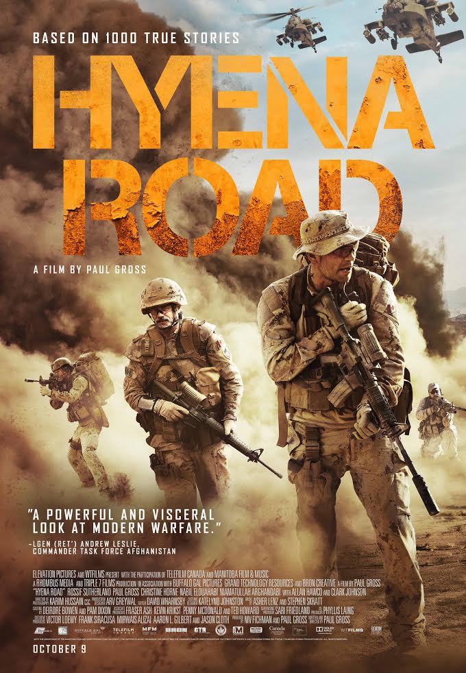 What_The_Films's tweet image. NEW POSTER &quot;a powerful and visceral look at modern warfare&quot; #HyenaRoad