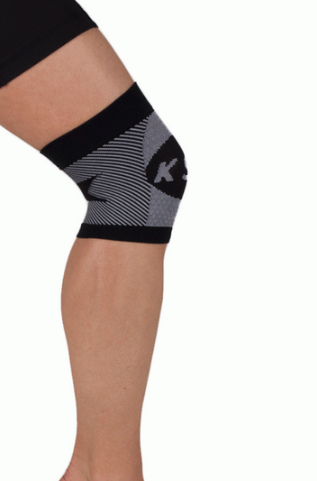 To treat #runnersknee, try the KS6 compression knee sleeve! bit.ly/1JNrf4c
