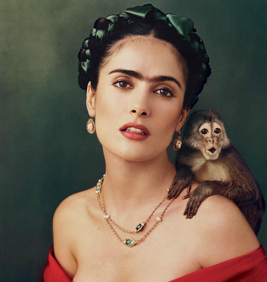 Happy birthday to the inspirational Salma Hayek! 