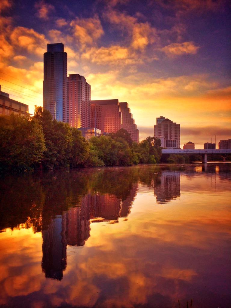 timoelliott's tweet image. Austin sure was pretty this morning #SABOUC