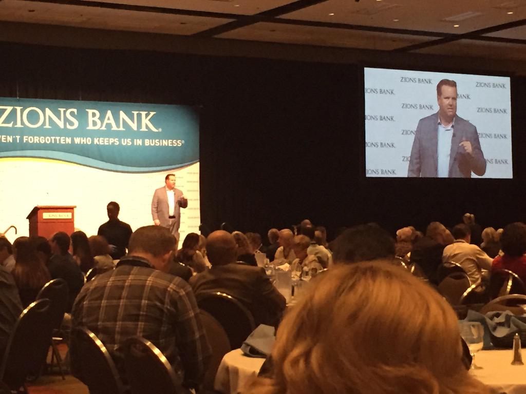 jimmyasparks's tweet image. @WhyTheHealthNot is at the @ZionsBank #smallbusiness conference! @robjeppsen @PowderhausBrew #Boise #GetOverHere!