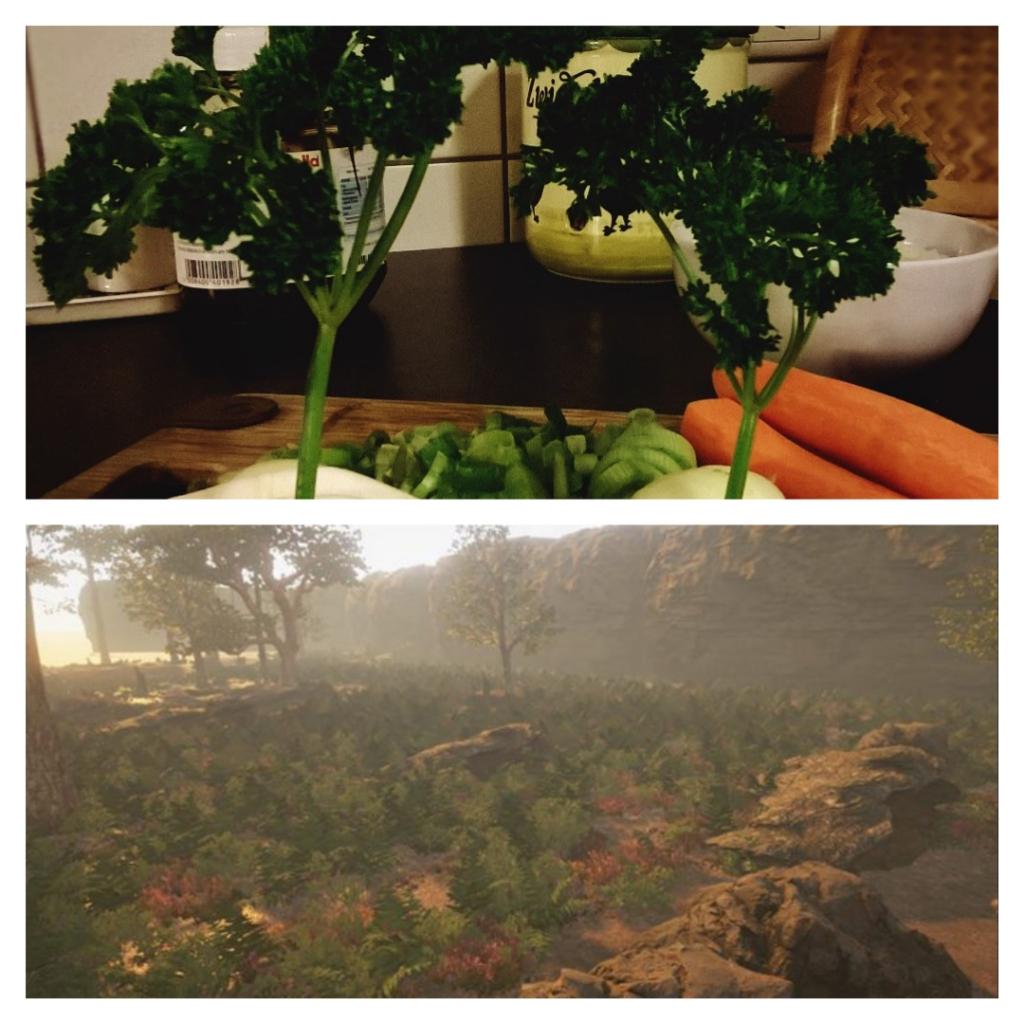 nebennirgendwo's tweet image. This moment...when you realize that you rebuild your levels with vegetables. #ue4 #unrealdevs #gamedev @UnrealEngine