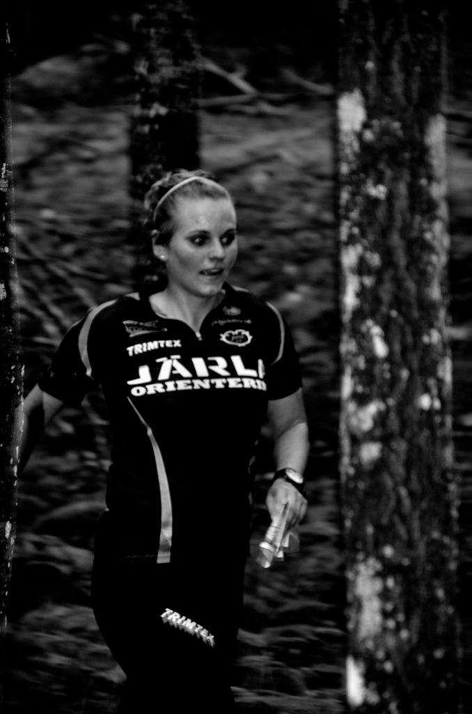 Några bilder från kvällens träning i Tyresta.