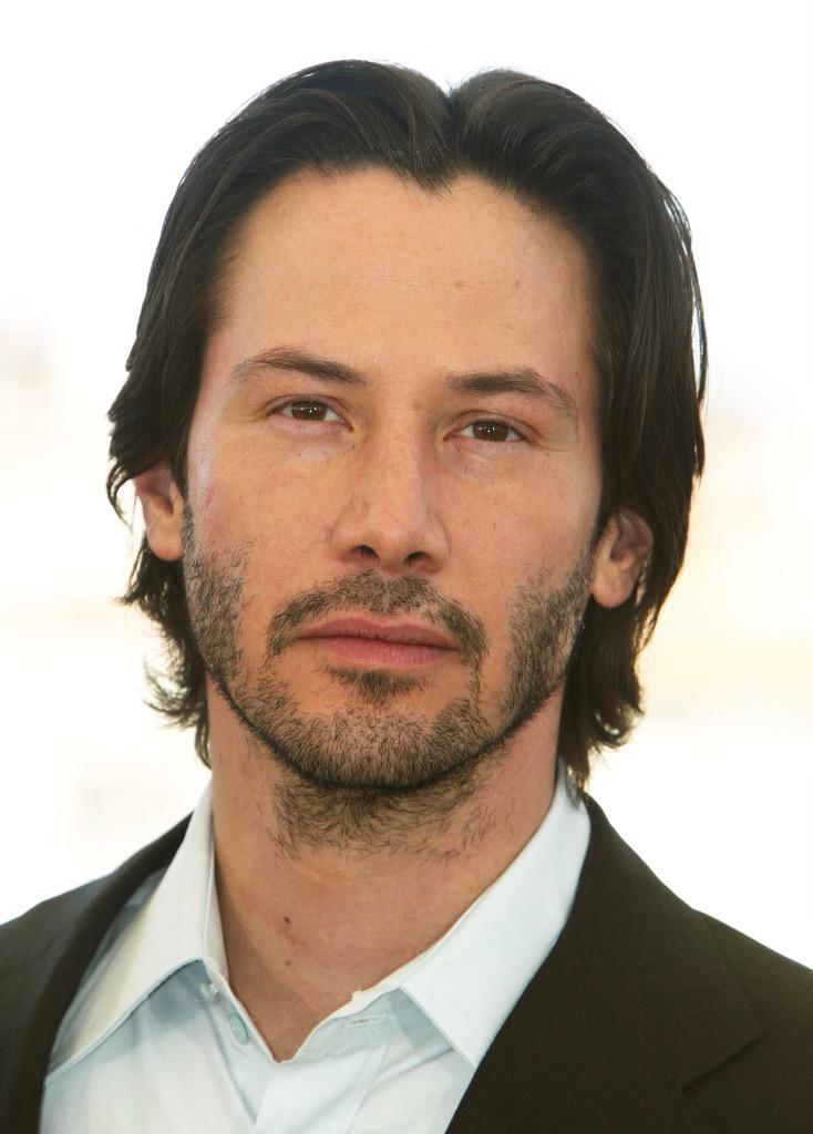 Happy Birthday Keanu Reeves 
\"It s easy to stay grounded. The ground is very close. And we walk on it every day\" 