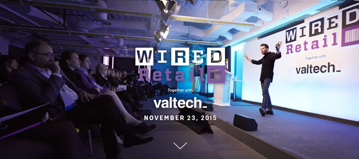 b12wny's tweet photo. We're delighted to share that our very own Co-Founder &amp; CMO, Si Brown is one of this years speakers @WIREDRetail ;-) http://t.co/wSPEH3KmvC