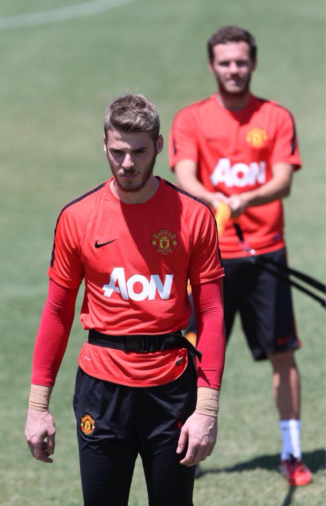 Juan Mata has a new way to keep me at Old Trafford.
