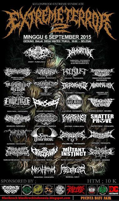 See you at wates village hall building tommorow, 6th sept 2015. In brutality we blast \m/