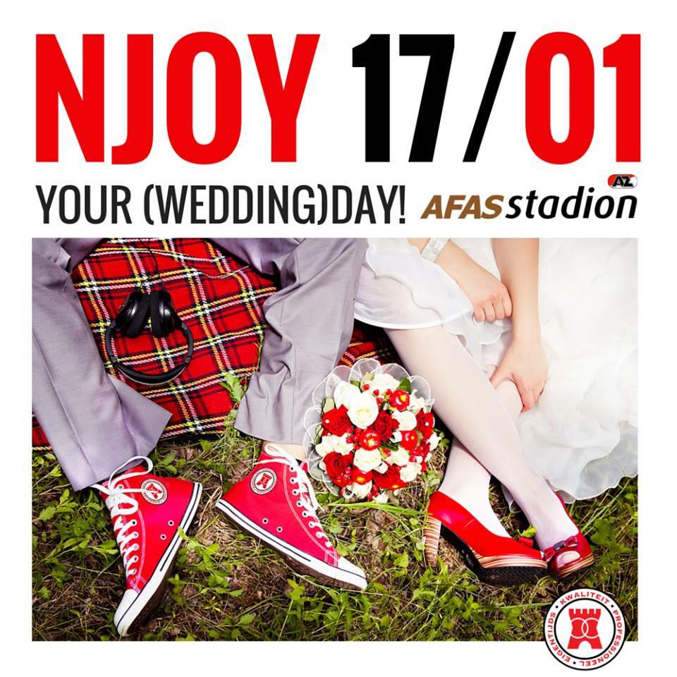 Psssst... De ticketverkoop van onze superleuke @Trouwbeurs_az <a href="/AZAlkmaar/">AZ</a> in het AFAS Stadion is begonnen! #TBA16 #TIP