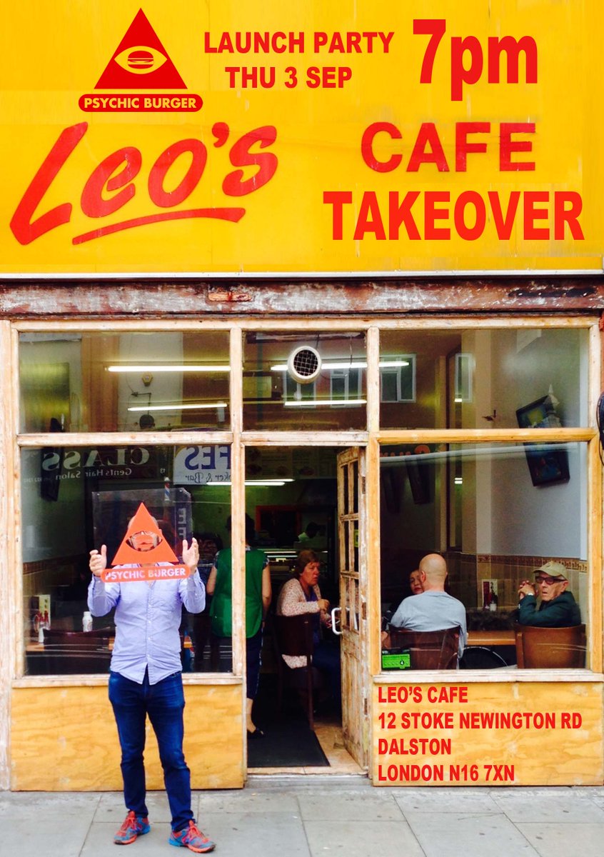 Psychic Burger tweet media