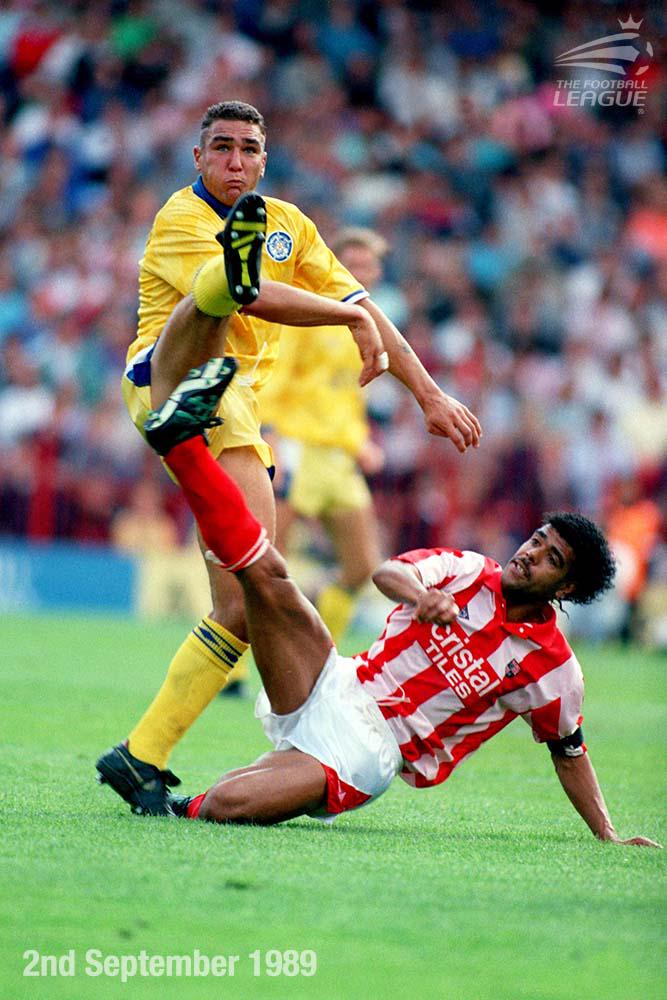 #OnThisDay in 1989, these two went head to head on the pitch as <a href="/stokecity/">Stoke City FC</a> &amp; <a href="/LUFC/">Leeds United</a> drew 1-1 in Division 2