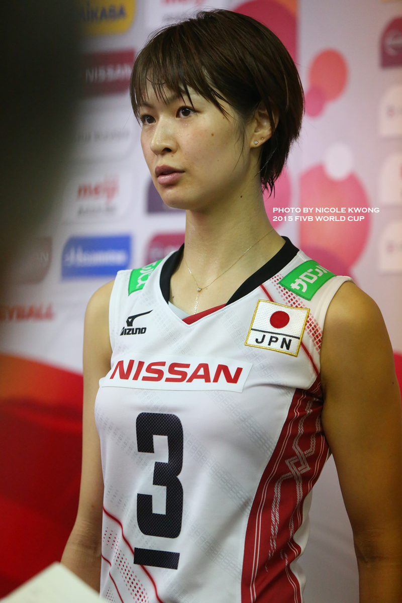 Nicole Kwong در توییتر Fivbワールドカップ15 国立代々木競技場 木村沙織 Kimura Saori 3 試合後の ミックスゾーンで木村沙織 Http T Co Xlsmrqc1gu