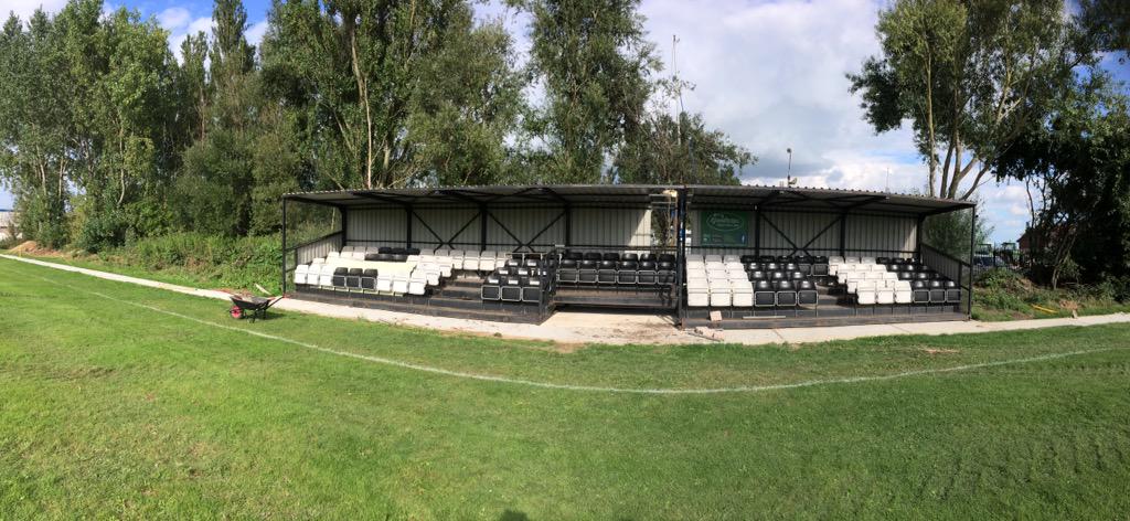 Our new 120 seater all in place! 

Thank you to all the people who helped it happen!

<a href="/PompeyNewsNow/">PompeyNewsNow🎙PO4cast</a> 
@BigLotteryFund