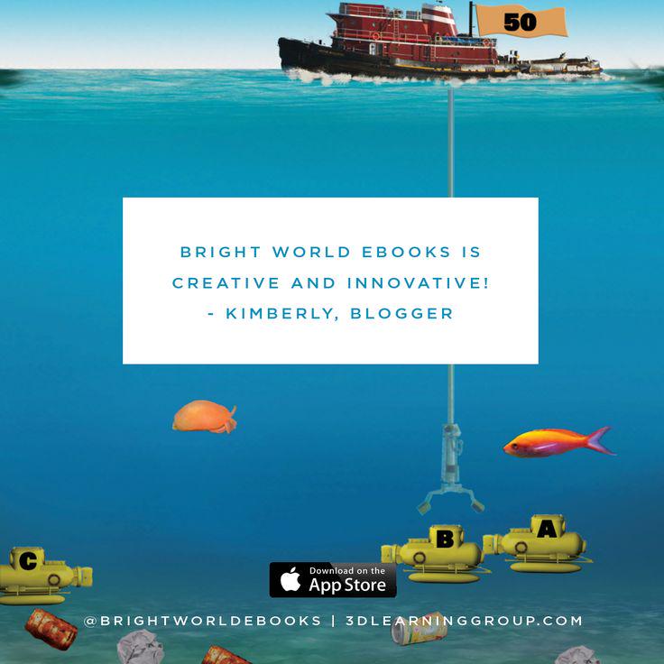 We love hearing that parents love #BrightWorldeBooks! Download the app for your kids: buff.ly/1fUqU8j