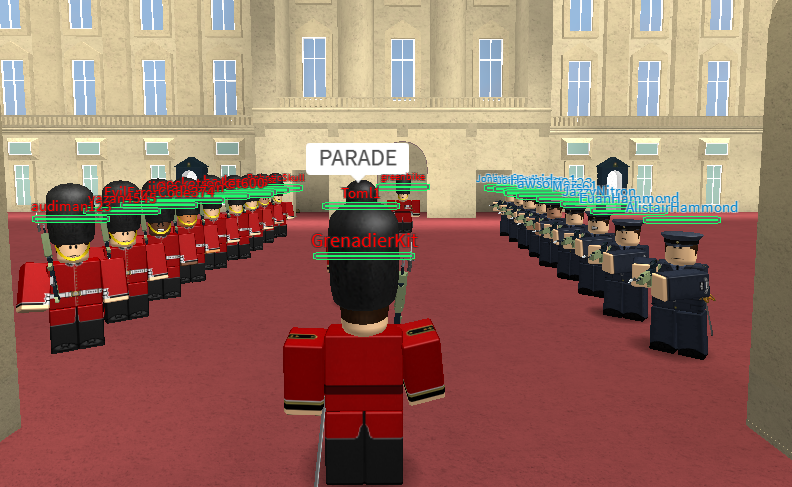 Roblox British Army Hq