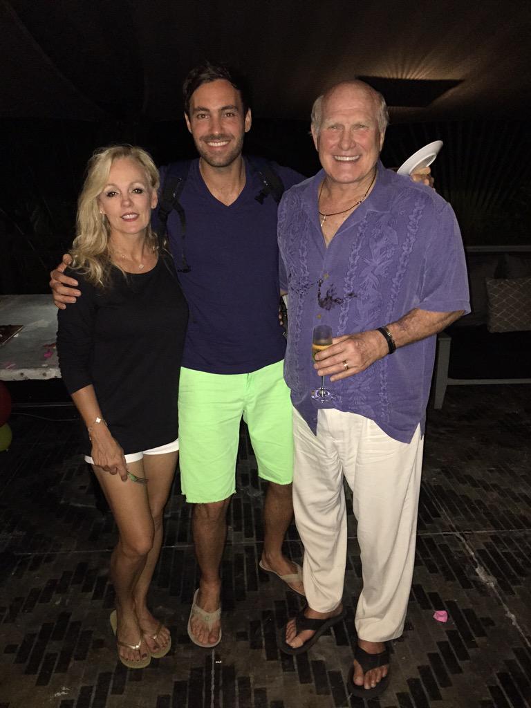 HAPPY BIRTHDAY TERRY BRADSHAW!!! Love this dude with all my heart. 