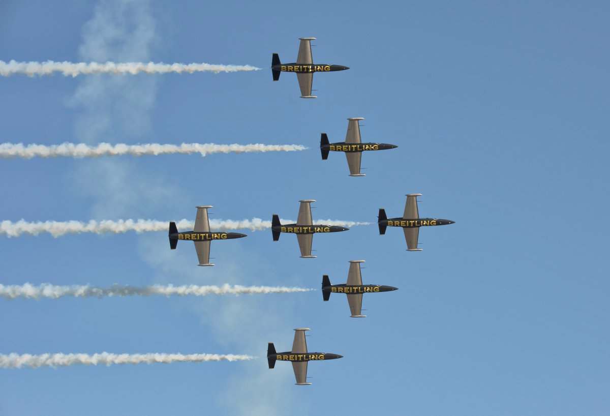 BreitlingJets's tweet image. Come and see the #Breitlingjetteam perform this Saturday at 12pm at @CIASToronto! #FlyBreitling #CIAS2015
