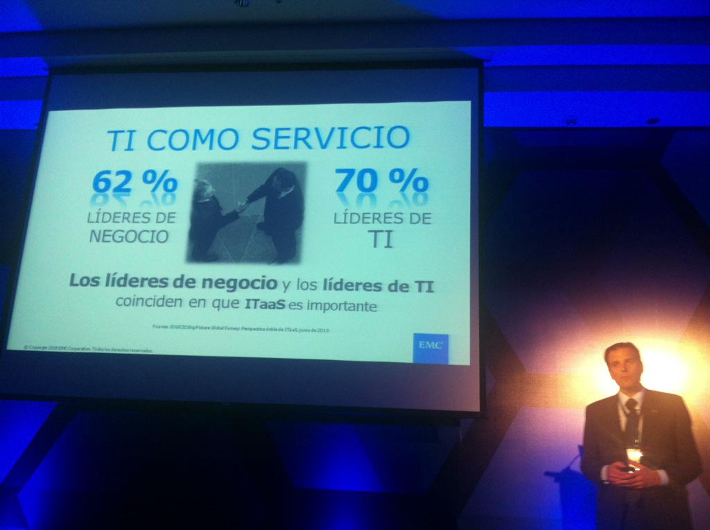 Pavlo_Pereira's tweet image. Cifras muy interesantes. #EMCForum @EMCLatam