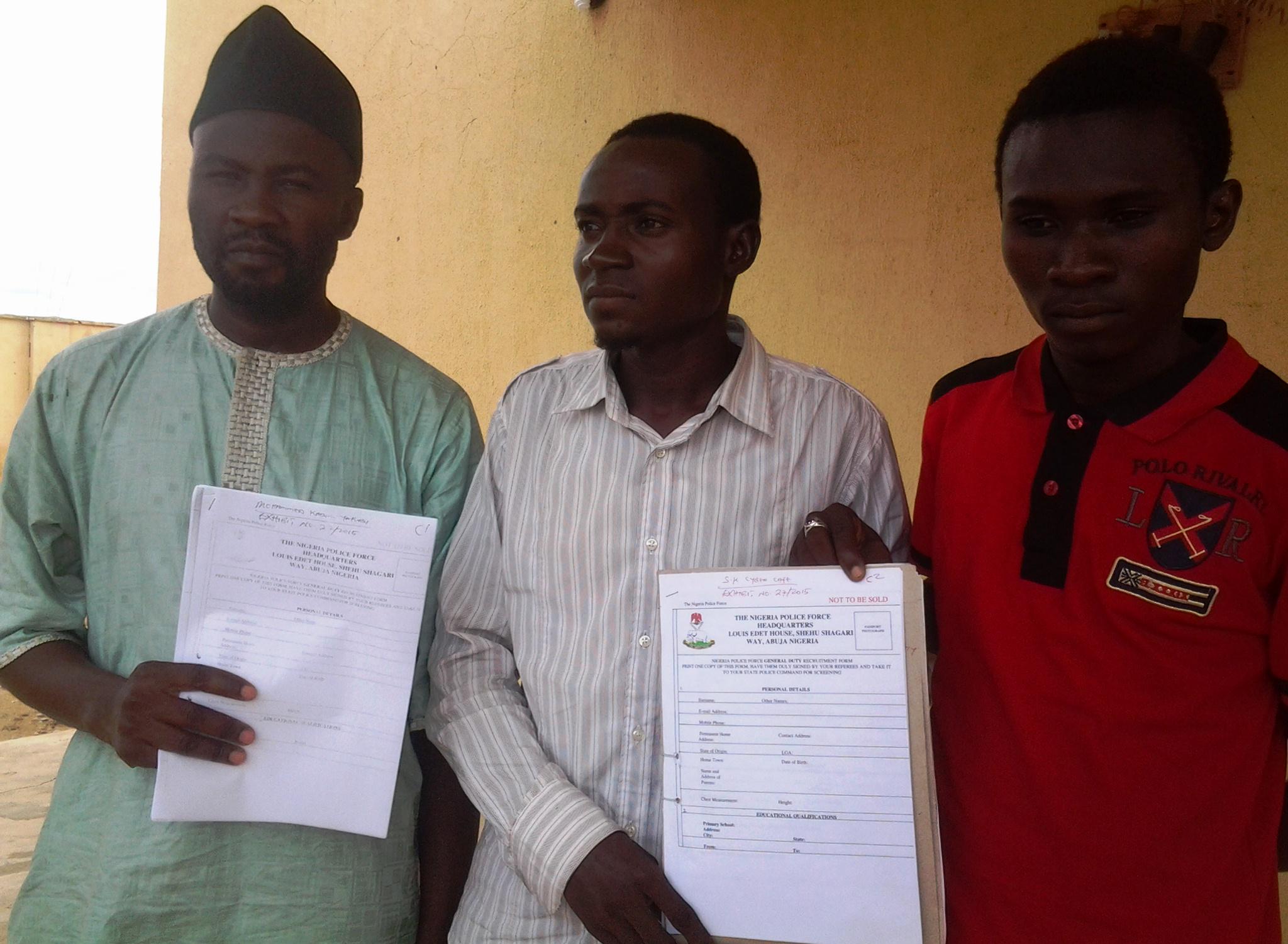 Nigeria Police News on X: &ldquo;3 ARRESTED FOR SELLING FAKE POLICE 