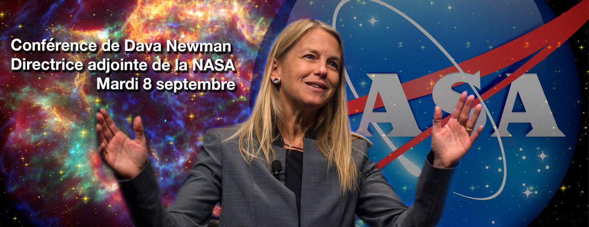 centralesupelec's tweet photo. Save the date! Conf. Dava Newman, directrice adjointe @NASA le 8/9 sur le campus de Châtenay http://t.co/Xw5EqdUhxx http://t.co/SYlhX6HizB