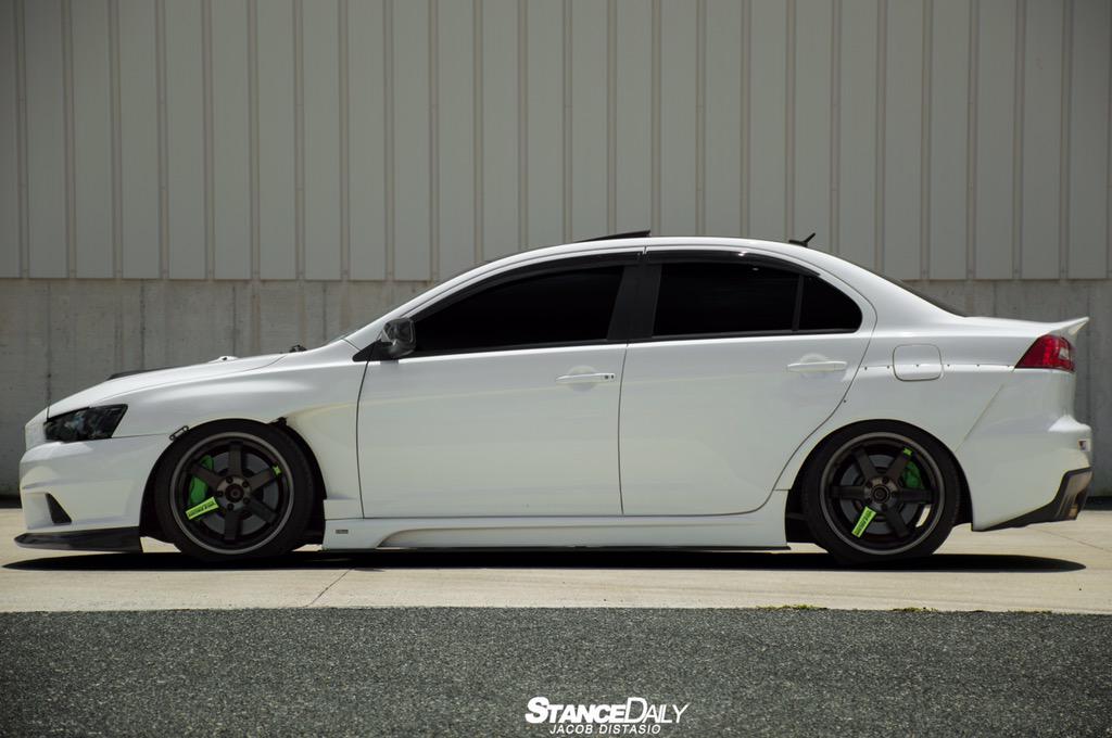 stay_lowered's tweet photo. Bcuz Evo. Mitsubishi Evo X GSR http://t.co/eawWJW2QA1