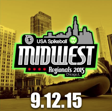 Less than two weeks until the Midwest Regional! $1,000+ in cash prizes! Sign up at usaspikeball.com/e/2015-usa-spi… #Spikeball